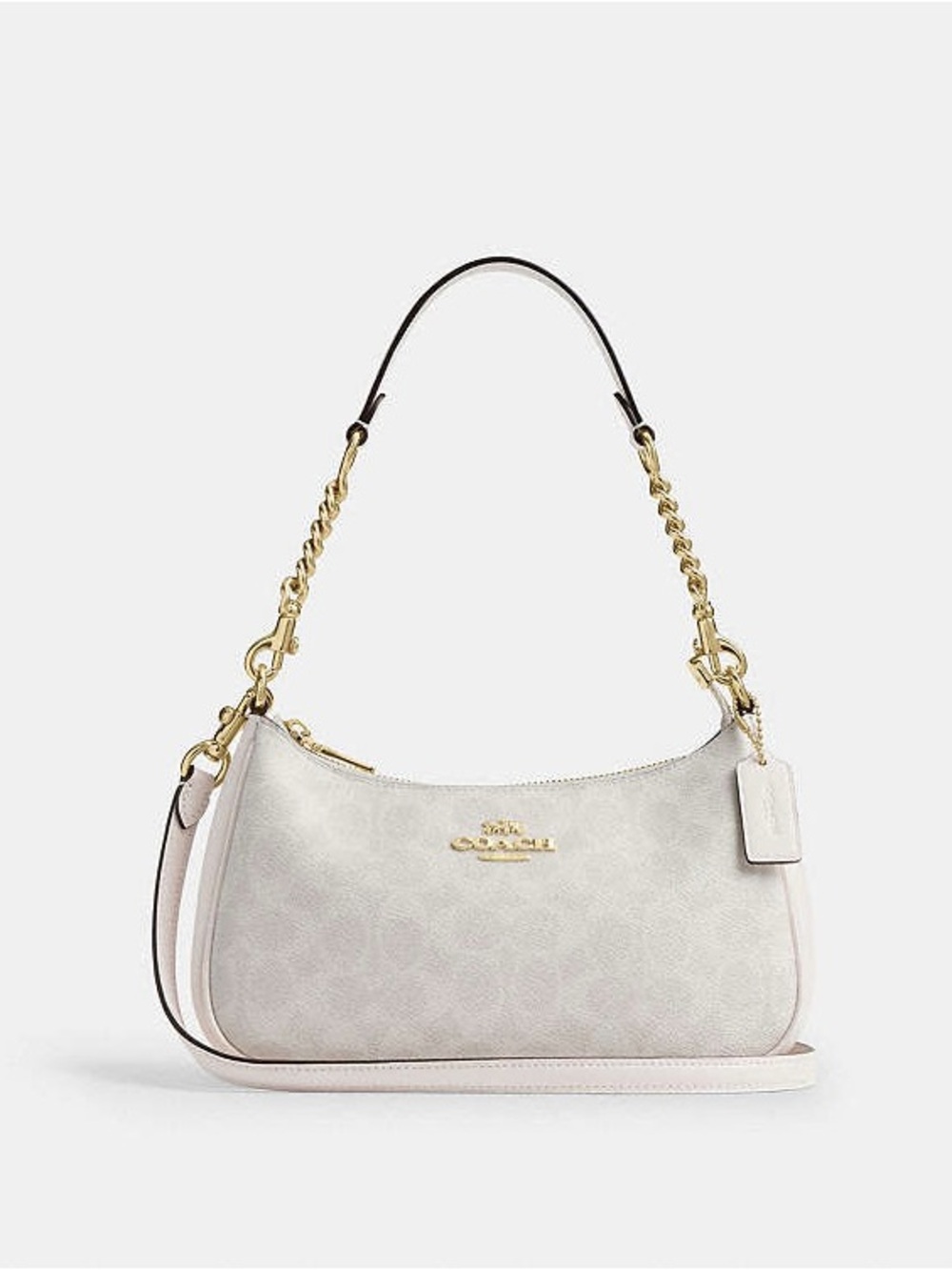 COACH Teri Shoulder Bag In Signature Canvas